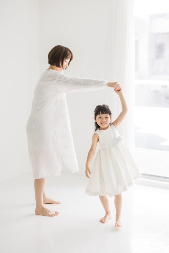 六歲孩子的寫真，小家庭寫真，媽咪與我寫真