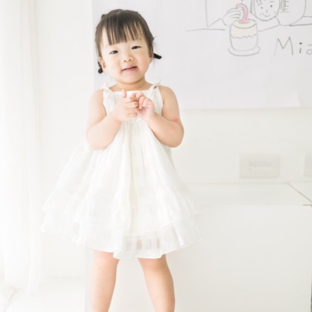 兩歲寶貝的寫真紀念