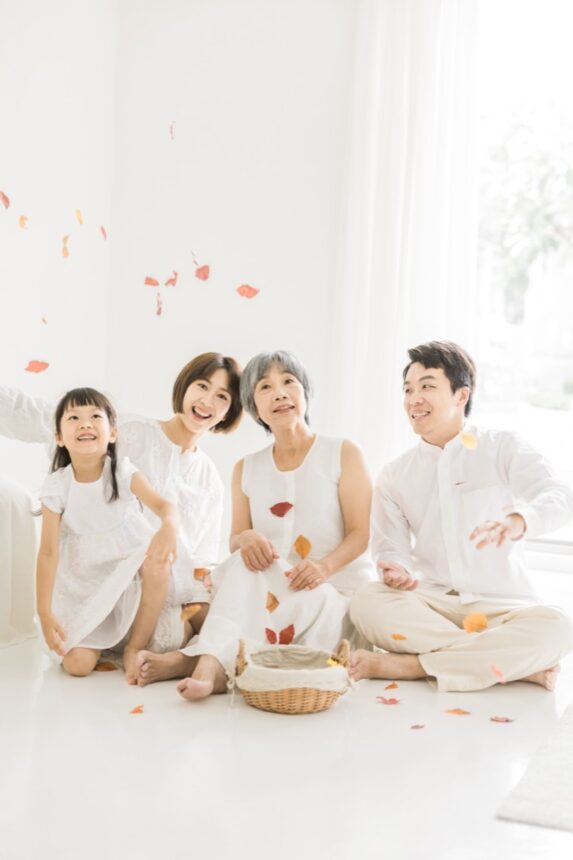 六歲孩子的寫真，小家庭寫真，媽咪與我親子寫真