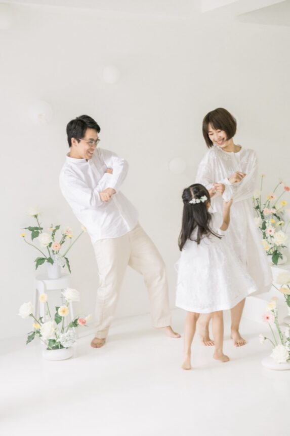 六歲孩子的寫真，小家庭寫真，媽咪與我親子寫真