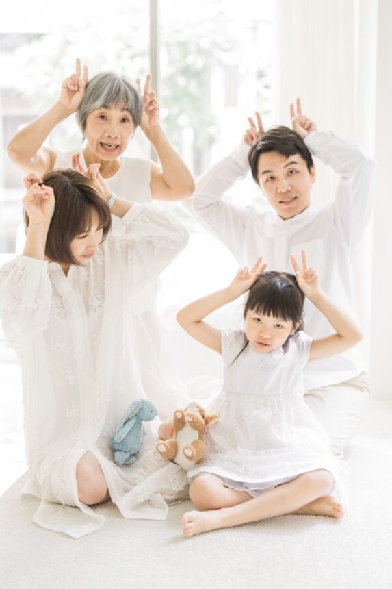 六歲孩子的寫真，小家庭寫真，媽咪與我親子寫真