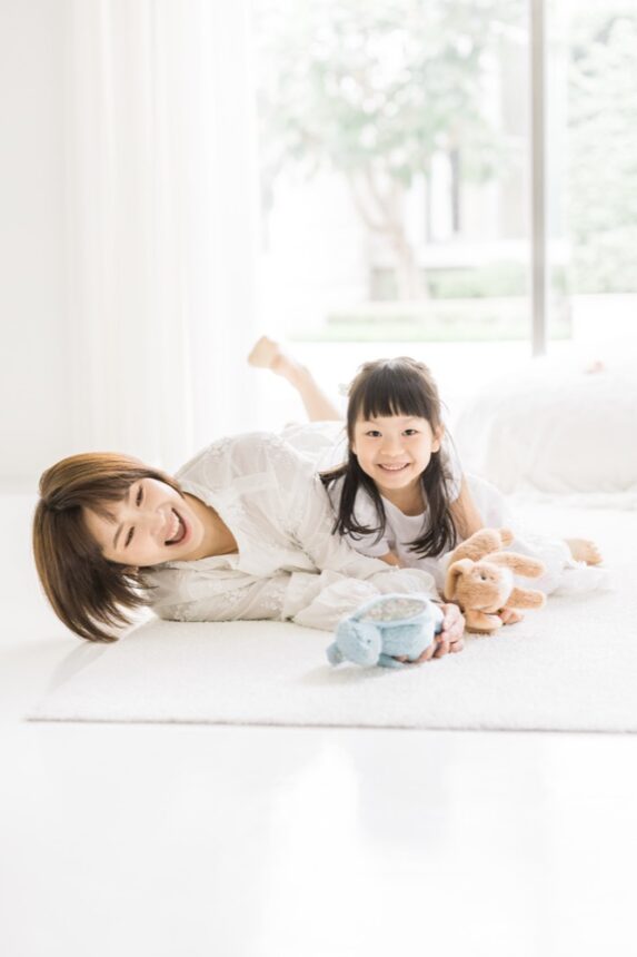 六歲孩子的寫真，小家庭寫真，媽咪與我親子寫真