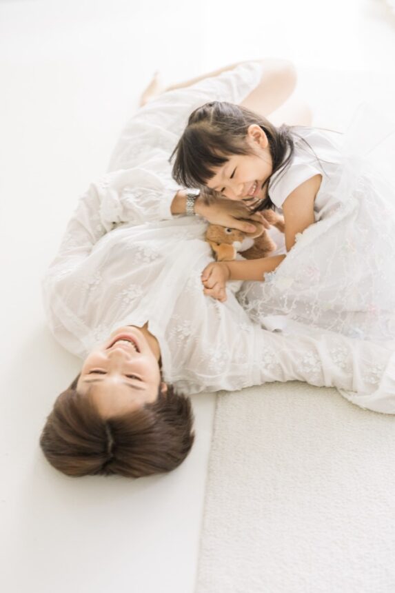 六歲孩子的寫真，小家庭寫真，媽咪與我親子寫真