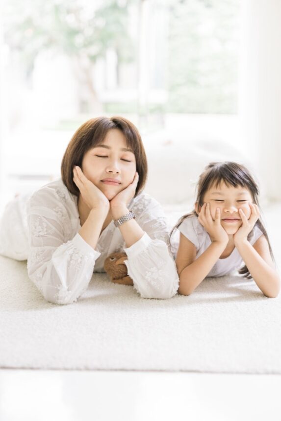 六歲孩子的寫真，小家庭寫真，媽咪與我親子寫真