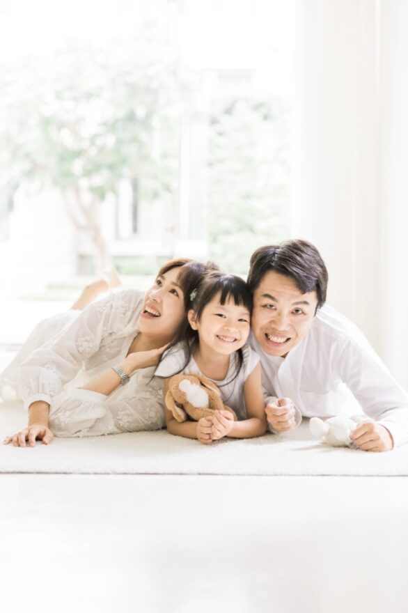 六歲孩子的寫真，小家庭寫真，媽咪與我親子寫真