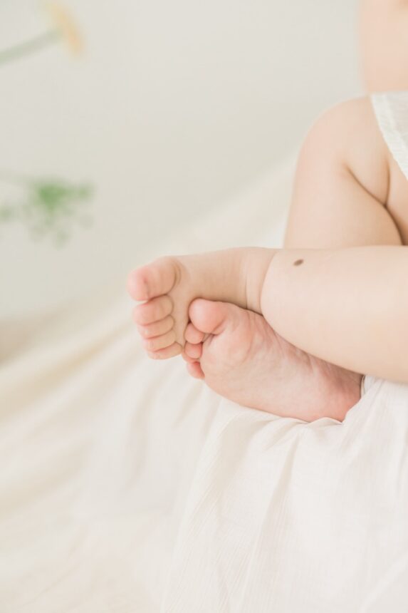 週歲女寶，一歲女寶寶寫真