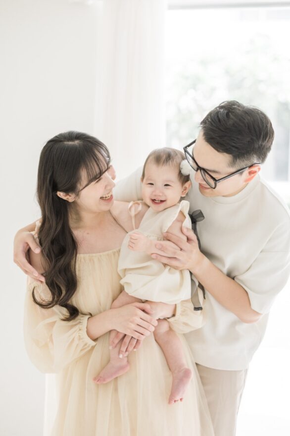 週歲寶寶親子寫真