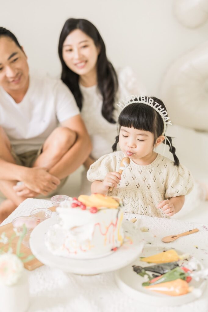 親子寫真紀錄媽媽與孩子生活感合照