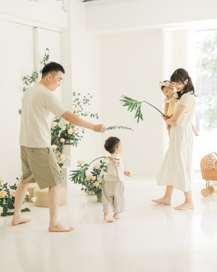 台中親子攝錄影作品